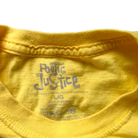 Poetic Justice Movie T-shirt Tupac 1993 large - Picture 5 of 7